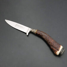 Trachtenmesser jagdnicker hirs gebraucht kaufen  Aiterhofen