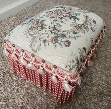 Upholstered floral tapestry for sale  Diamond Bar