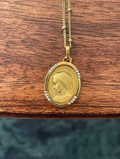 Médaille vierge marie d'occasion  Paris XIV