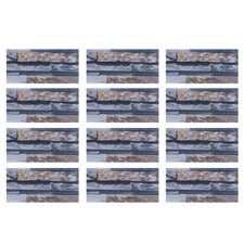 12pcs tuiles autocollant d'occasion  Expédié en France
