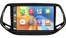 Rádio GPS veicular VIVID 10" Jeep Compass 2017-2020 Android player satélite GPS estéreo comprar usado  Enviando para Brazil