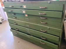 Zeichenschrank planschrank din gebraucht kaufen  Zwickau