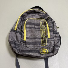Mochila Ogio Evader 19" cinza amarela compatível com laptop escola ao ar livre comprar usado  Enviando para Brazil