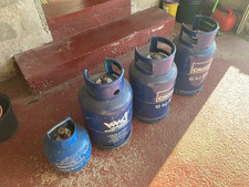 Selection butane gas for sale  BRIDGEND
