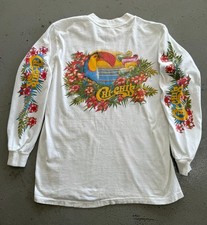 Camiseta vintage Chi-Chis restaurante mexicano ChiChis extinta LS tamanho M anos 80 tucana comprar usado  Enviando para Brazil