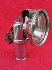 Lampe carbure vélo d'occasion  Imphy