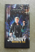 Johnny hallyday allume d'occasion  Pézenas