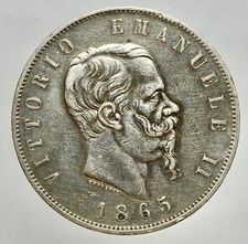 Vittorio emanuele 1861 usato  Firenze