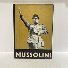 Biographie benito mussolini d'occasion  Paris IX