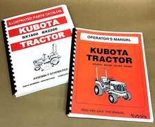 Parts operators manual for sale  Brookfield