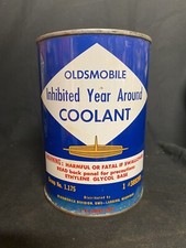 Raro líquido de arrefecimento Oldsmobile da década de 1960 lata de metal vazia de 1 qt comprar usado  Enviando para Brazil