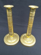 Paire bougeoir bronze d'occasion  Annemasse