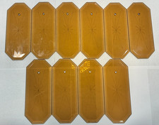 Lot octagon beveled for sale  Watkins Glen