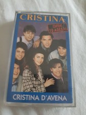 Cristina avena cristina usato  Parma