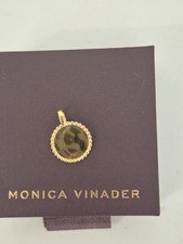 Monica vinader gold for sale  POTTERS BAR
