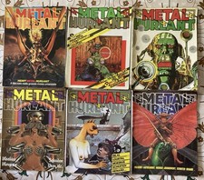metal hurlant fumetti usato metal hurlant fumetti usato Roma