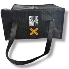 Bolsa CookUnity Isolada NOVA 13x11x8 Sacola Térmica Reutilizável para Alimentos Preta Entrega comprar usado  Enviando para Brazil