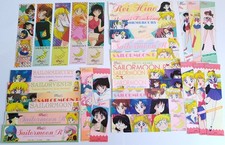 Sailor moon bookmarks usato  Italia