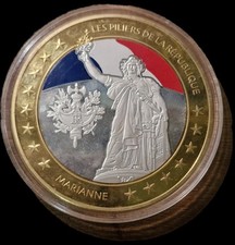 Medaille piliers république d'occasion  Soyaux