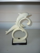 Deko skulptur delfin gebraucht kaufen  Deutschland