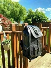 Usado, Couro Vintage Laptop Nova Mochila Bolsa de Tecnologia de Viagem Cabra Genuína Masculina comprar usado Usado, Couro Vintage Laptop Nova Mochila Bolsa de Tecnologia de Viagem Cabra Genuína Masculina comprar usado  Enviando para Brazil