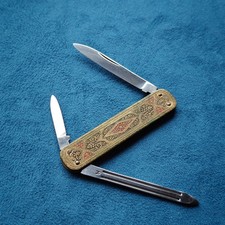 Toledo taschenmesser gold gebraucht kaufen  Dortmund