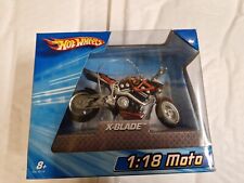 HOT WHEELS 1/18 CLÁSSICO X-BLADE MOTO MOTO MOTO NA CAIXA comprar usado  Enviando para Brazil