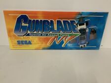 Gunblade arcade game for sale  Fredericksburg