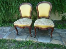 Paire chaises louis d'occasion  Le Plessis-Trévise