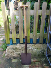 Vintage garden spade for sale  CLACTON-ON-SEA