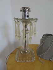 Vintage glass lamp for sale  San Jose