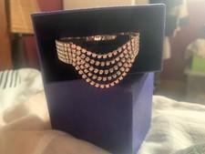 Swarovski crystal bracelet d'occasion  Traînou
