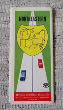Touring autokarte northeastern gebraucht kaufen  Hatten