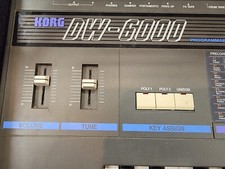 korg dw6000 synthesizer for sale korg dw6000 synthesizer for sale Leominster