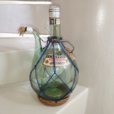 Antico decanter chianti usato  Taranto