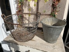 Alter erntekorb metallkorb gebraucht kaufen  Dietzenbach