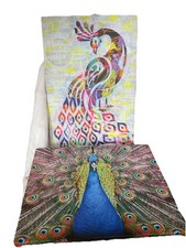 Canvas lot peacocks for sale  Hedgesville