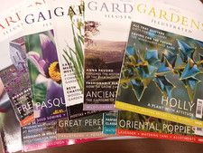 Gardens illustrated magazines for sale  Waterloo