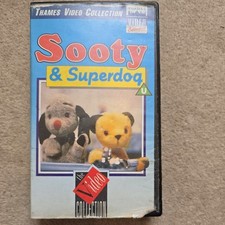 Sooty superdog video for sale  LEICESTER