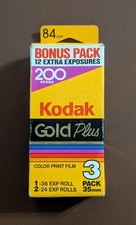 Filme vintage anos 90 Kodak Gold Plus 84 exp 200 velocidades 35mm impressão colorida - EXP outubro de 1994 comprar usado  Enviando para Brazil
