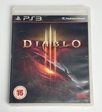 Diablo iii playstation for sale  WORCESTER