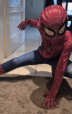 Kostüm kinder spiderman gebraucht kaufen  Würzburg