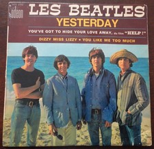 Beatles yesterday d'occasion  Châteauroux