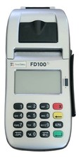 Leitor de cartão first data fd100ti Pin Pad (sem cabos) comprar usado  Enviando para Brazil