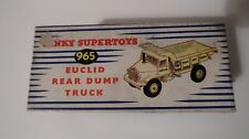 Dinky supertoys euclid for sale  NOTTINGHAM