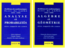 Lot tomes mathematiques d'occasion  Le Pecq