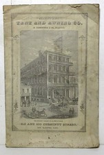 1882 Missouri Tent & Awning catalog inc. circus, croquet, photographers &c comprar usado  Enviando para Brazil