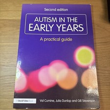 Autism early years for sale  DENBIGH