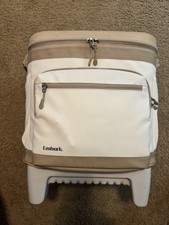 Usado, Embark Cooler 26QT portátil rolo lateral macia bronzeado suporte para copo rodas comprar usado  Enviando para Brazil