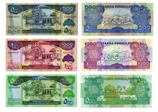 Somaliland lotto 500 usato  Vilminore di Scalve